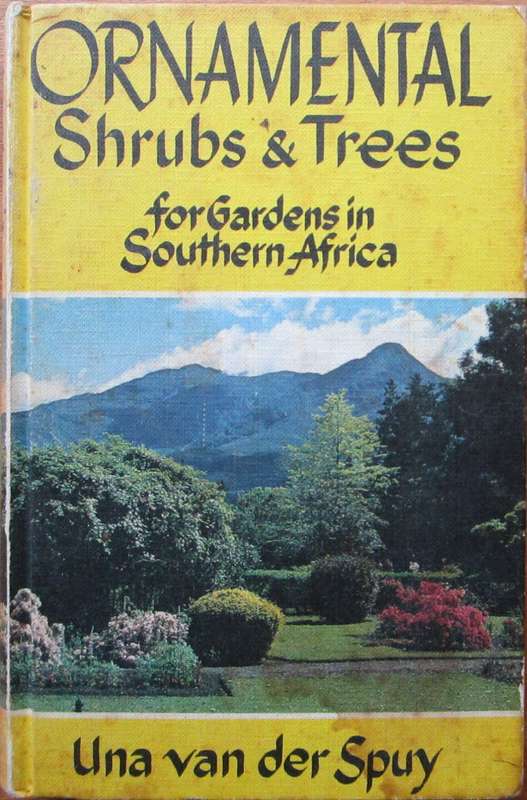 Ornamental Shrubs and Trees for South African Gardens