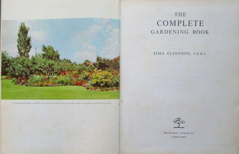 The Complete Gardening Book of Southern Africa