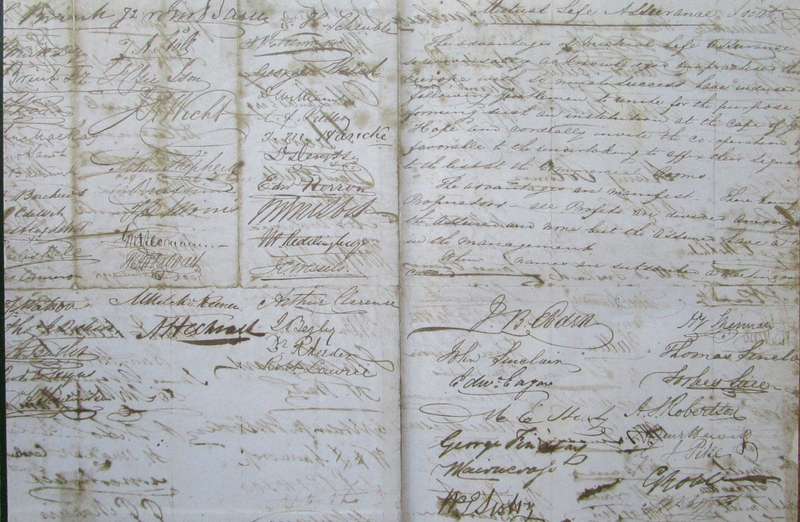 Old Mutual, 1845-1995