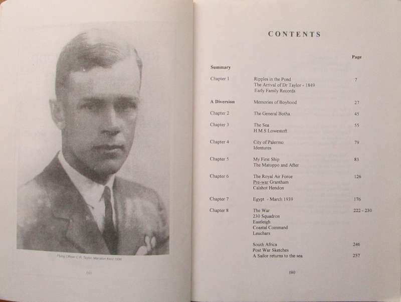 Ripples in the Pond Memoirs of Charles Rupert Taylor