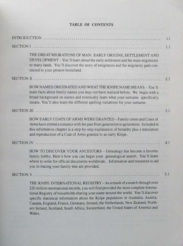 The World Book of Knipes