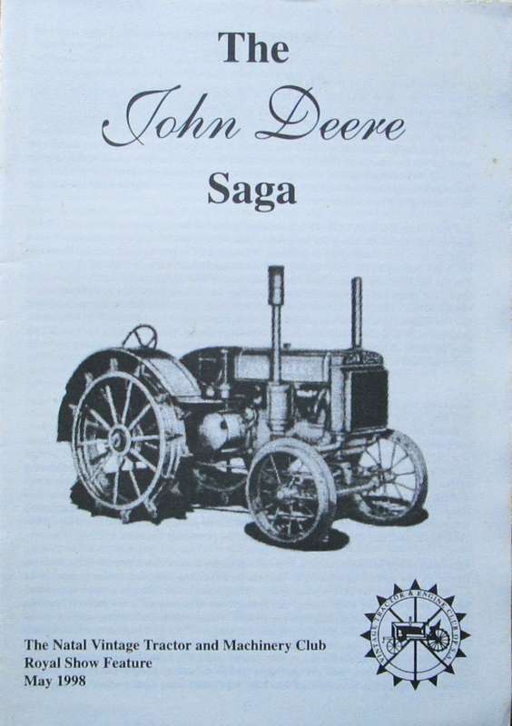 The John Deere Saga