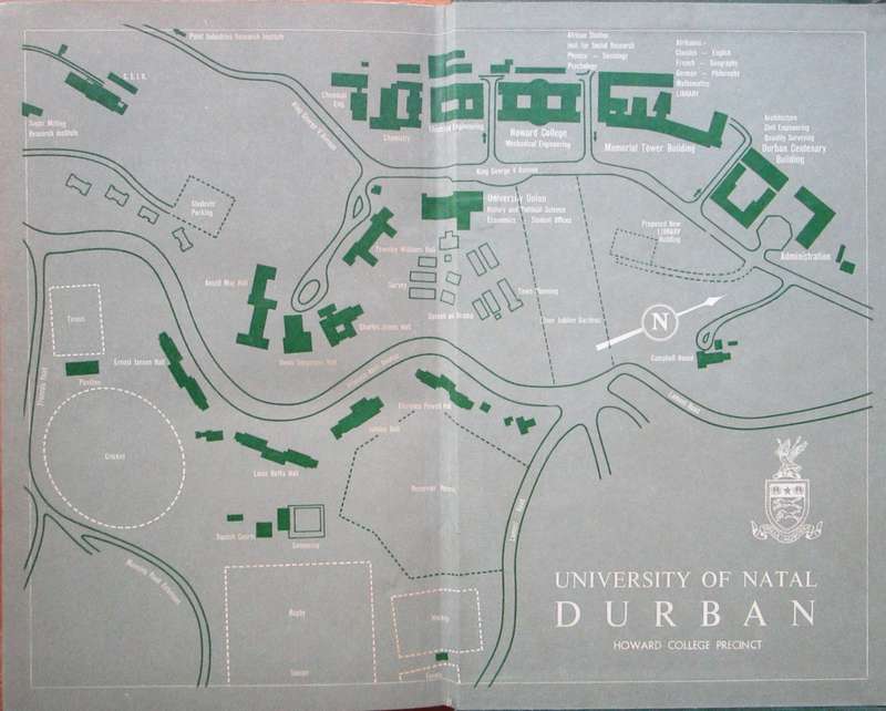 A History of the University of Natal