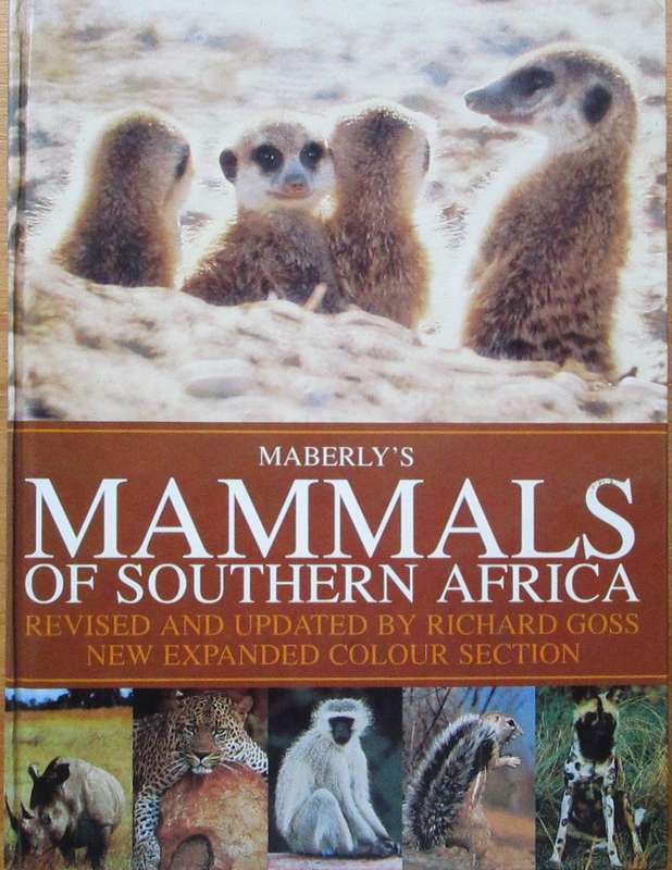 Maberly's Mammals of Southern Africa