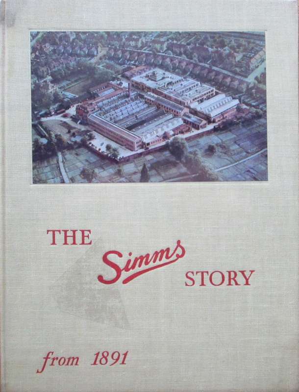 The Simms Story from 1891....
