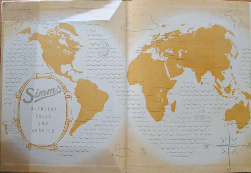 The Simms Story from 1891....