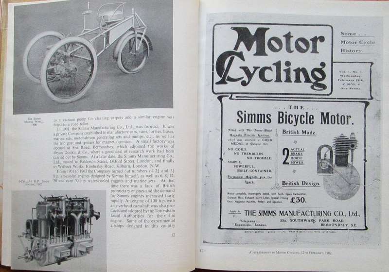 The Simms Story from 1891....
