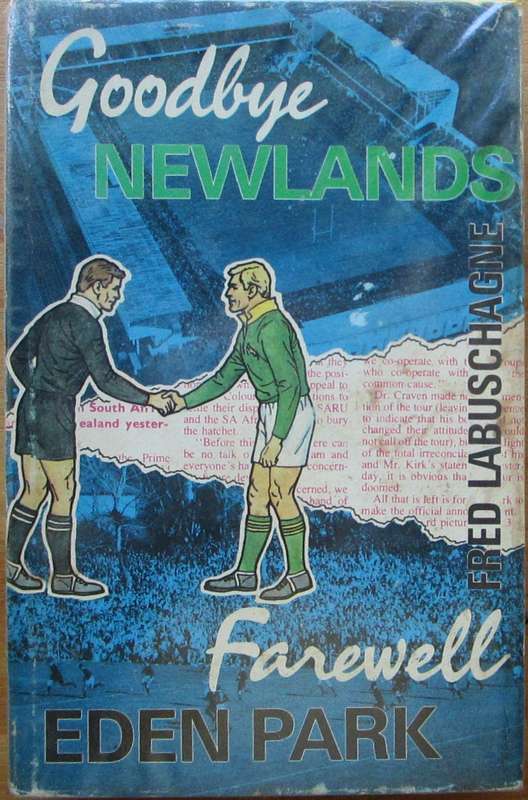 Goodbye Newlands Farewell Eden Park