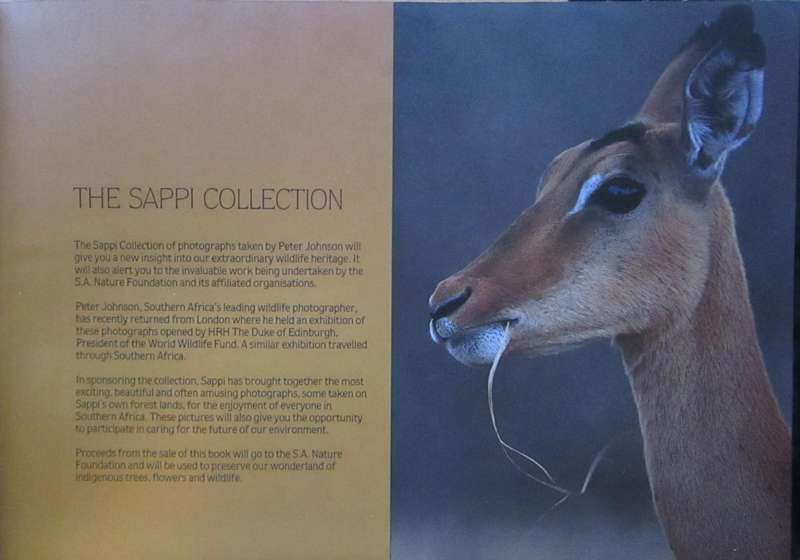 The Sappi Collection African Wildlife Photographs