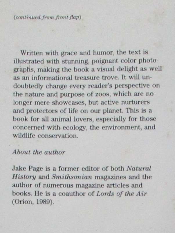 Smithsonian's New Zoo