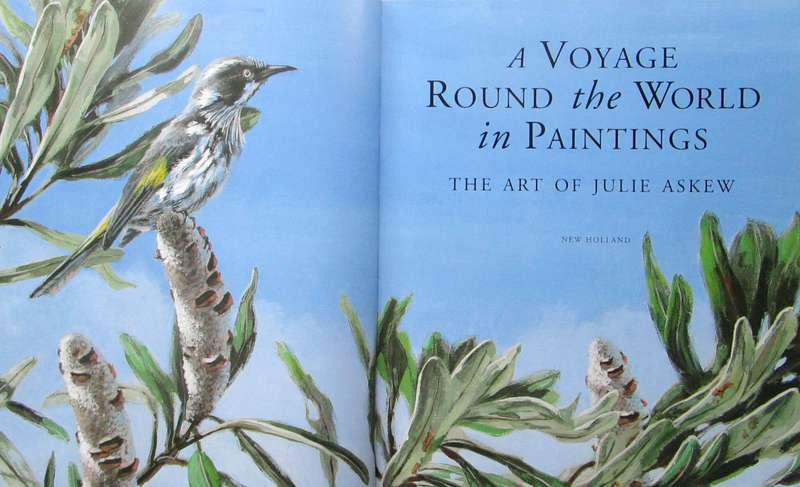 A Voyage Around the World in Paintings the Art of Julie Askew