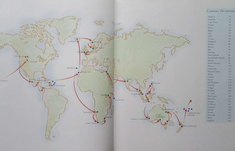 A Voyage Around the World in Paintings the Art of Julie Askew