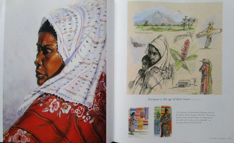A Voyage Around the World in Paintings the Art of Julie Askew