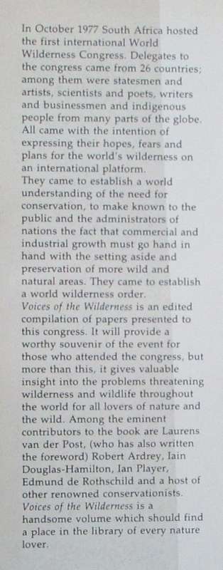 Voices of the Wilderness