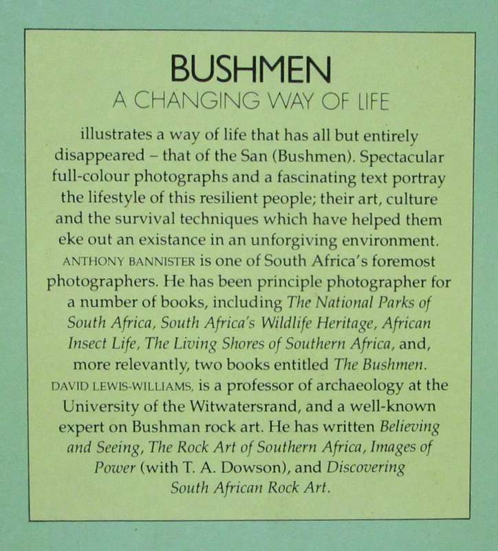 Bushmen a Changing Way of Life