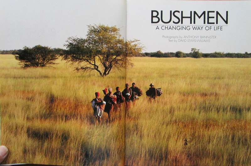 Bushmen a Changing Way of Life