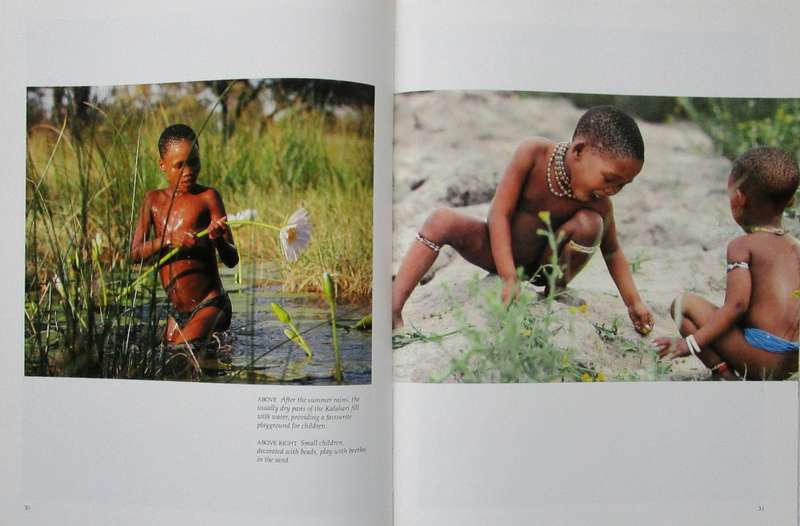 Bushmen a Changing Way of Life