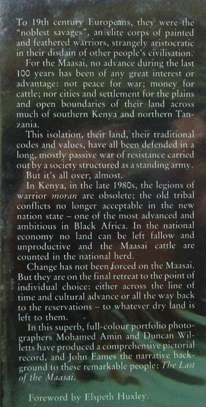 The Last of the Masai