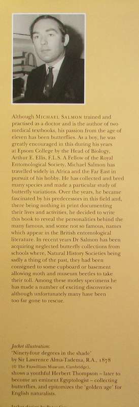 The Aurelian Legacy British Butterflies and Their Collectors