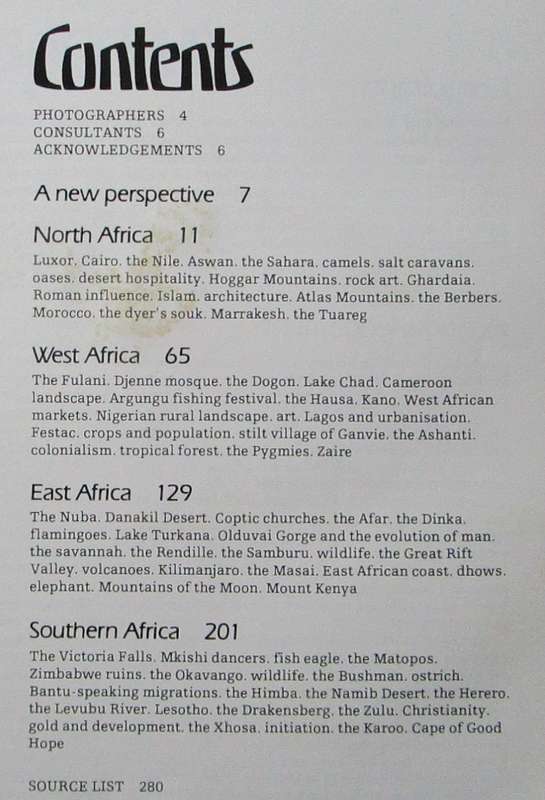 Africa: A Continent Revealed