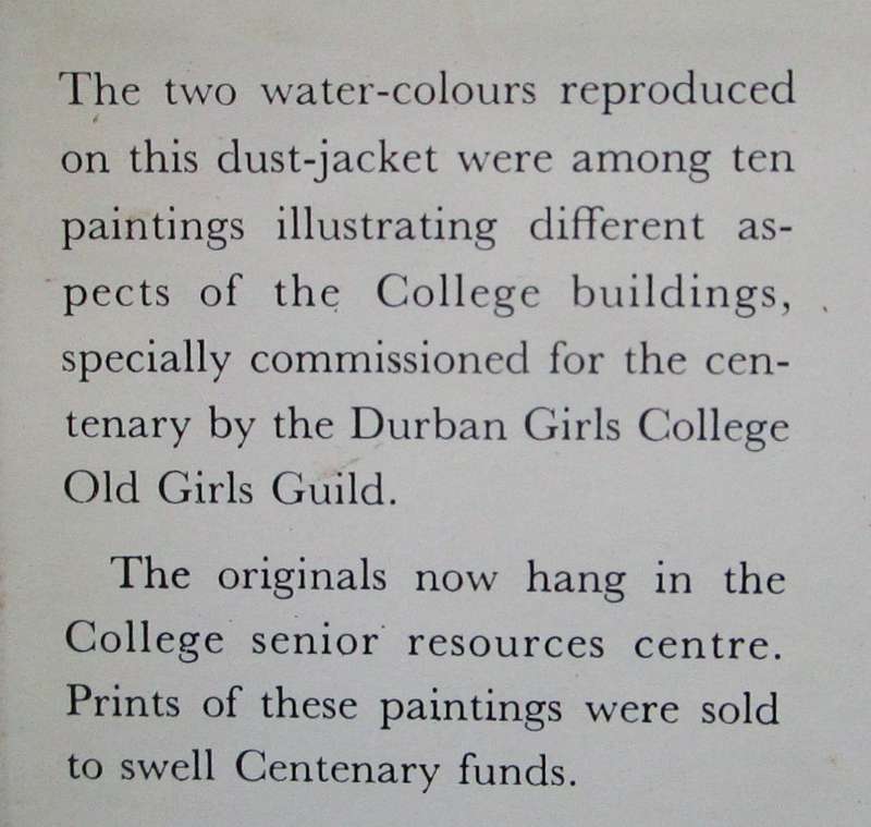 The Happy Ship, a History of Durban girls' College 1877-1977