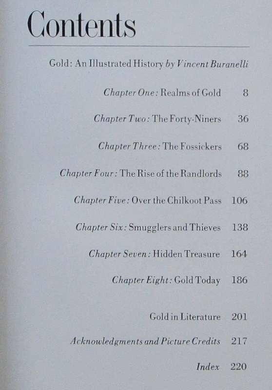 Gold: An Illustrated History