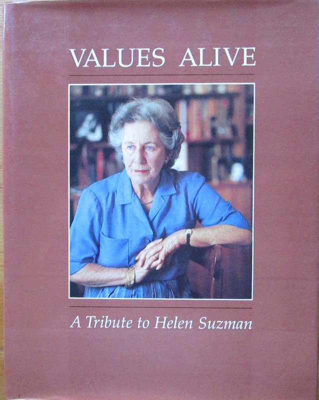 Values Alive: A Tribute to Helen Suzman
