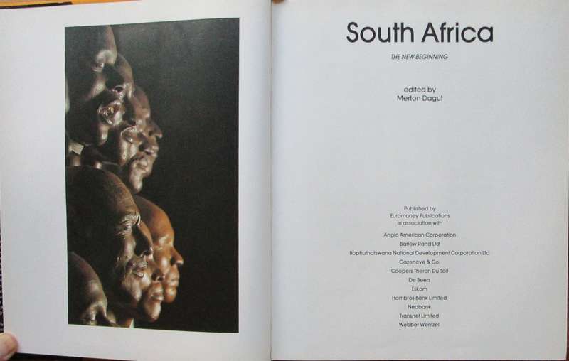 South Africa the New Beginning