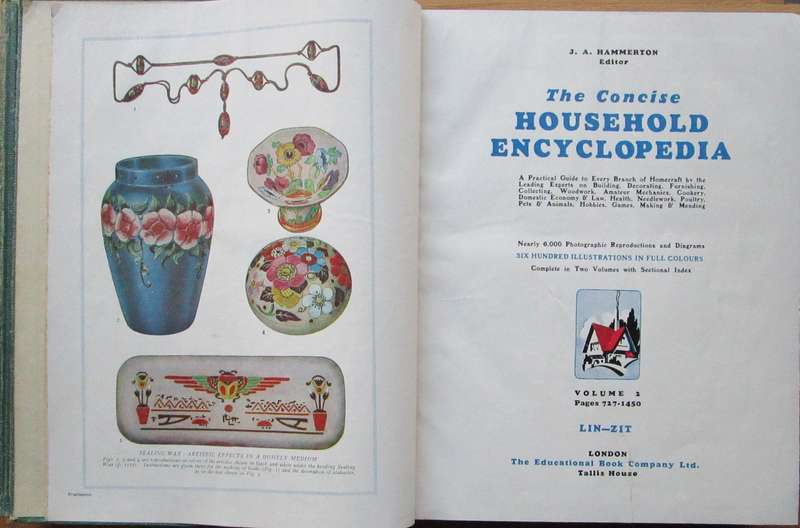 The Concise Household Encyclopedia (Two volumes)