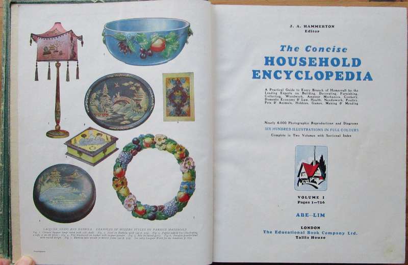 The Concise Household Encyclopedia (Two volumes)