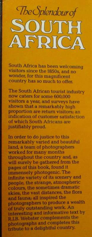 The Splendour of South Africa
