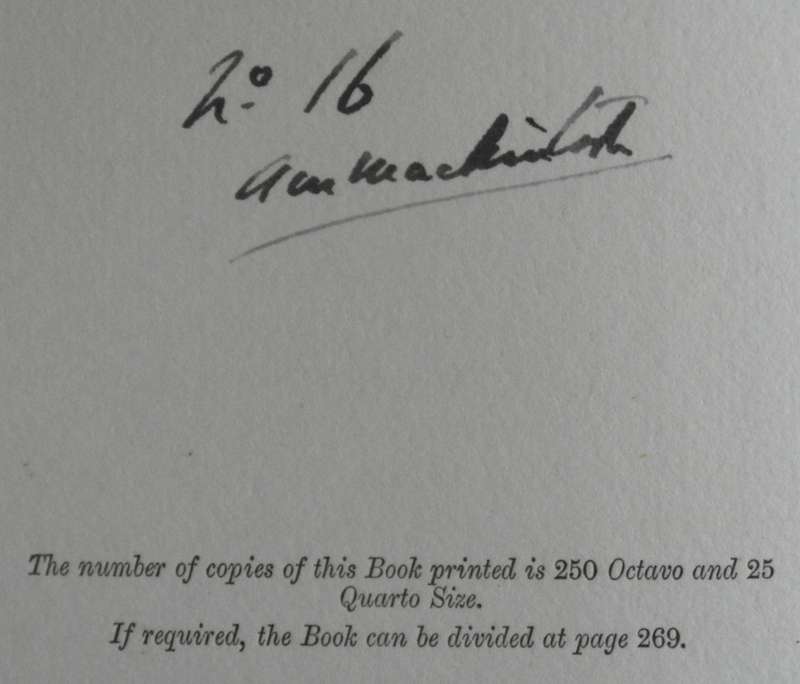 The Mackintoshes and Clan Chattan (SIGNED)