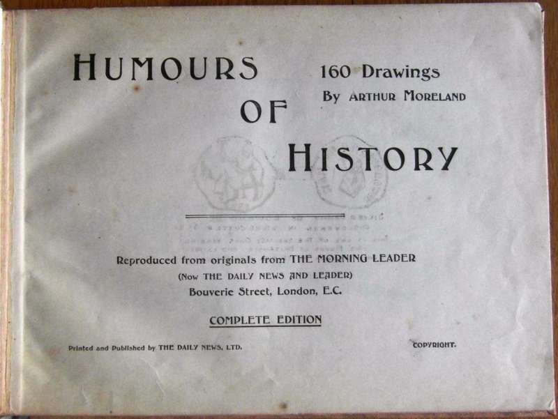 Humours of History 160 Drawings