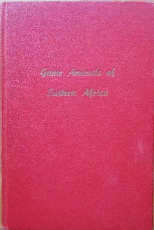 Game Animals of Eastern Africa