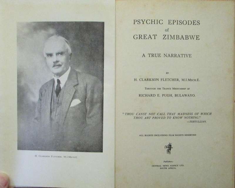 Psychic Episodes of Great Zimbabwe