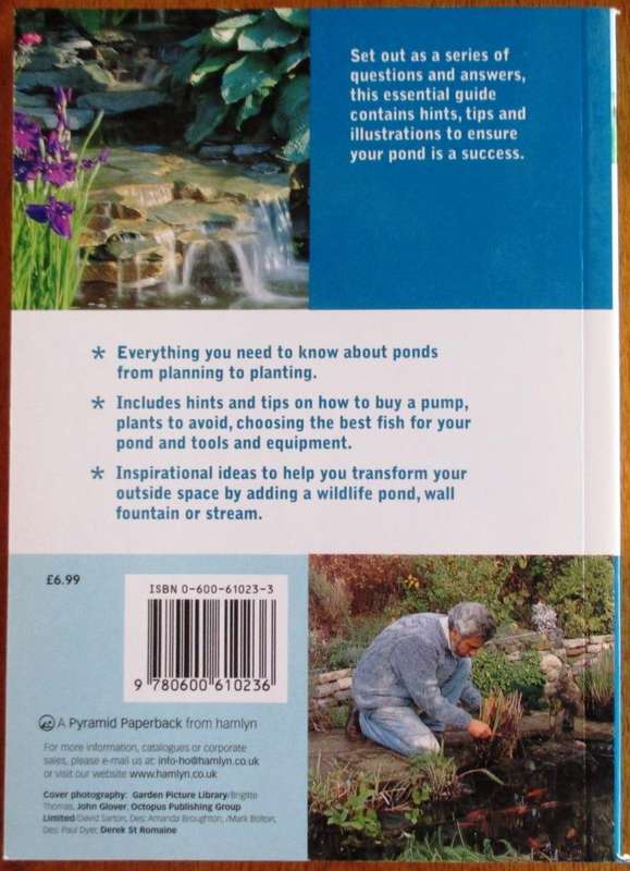 PONDS Garden Answers