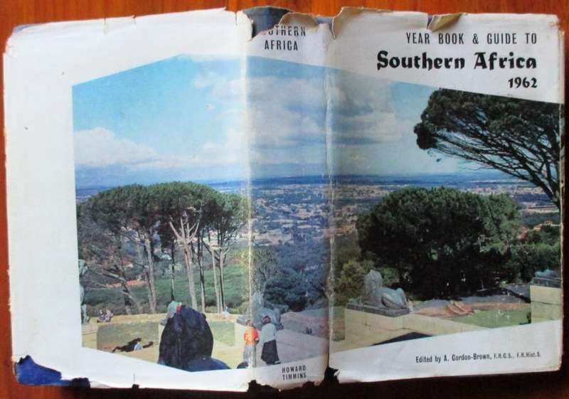 Year Book and Guide to Southern Africa 1962