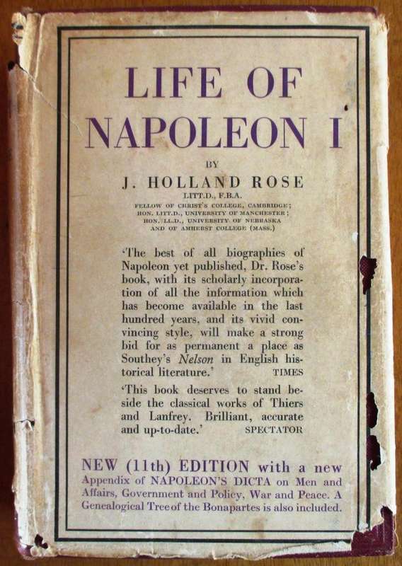 Life of Napoleon I