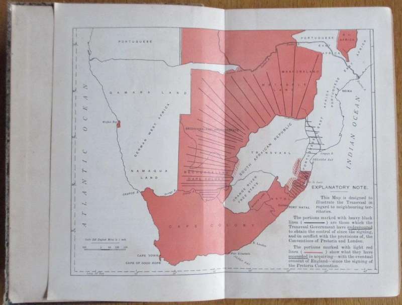 The Transvaal from Within: a Private Record of Public Affairs