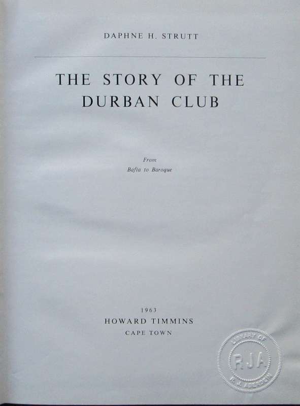 The Story of the Durban Club