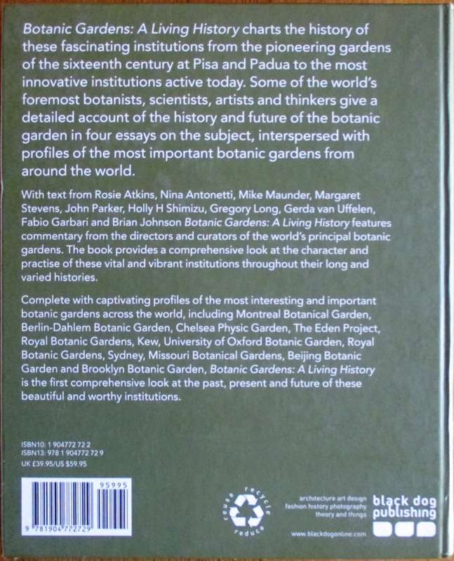 Botanic Gardens: A Living History