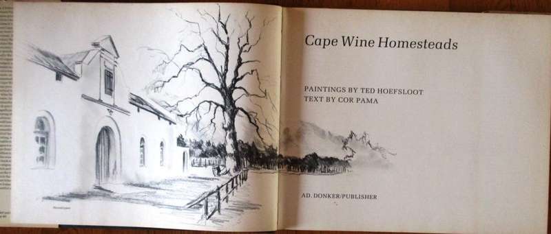 Cape Wine Homestead's