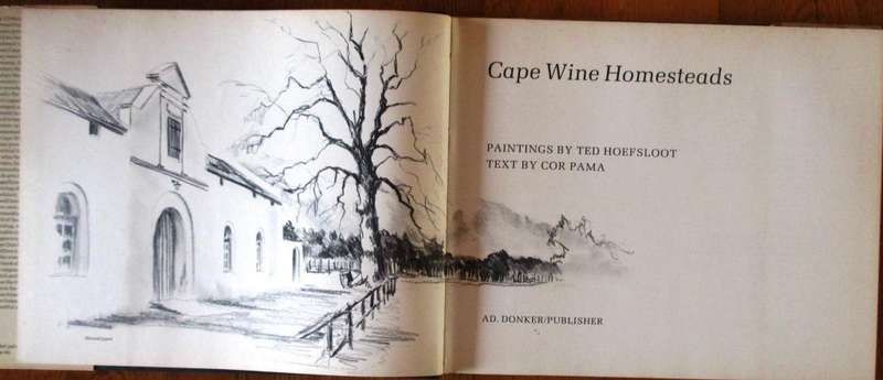 Cape Wine Homestead's