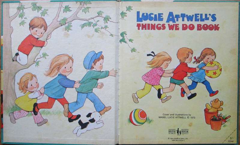 Lucie Atwel's Things We Do Book