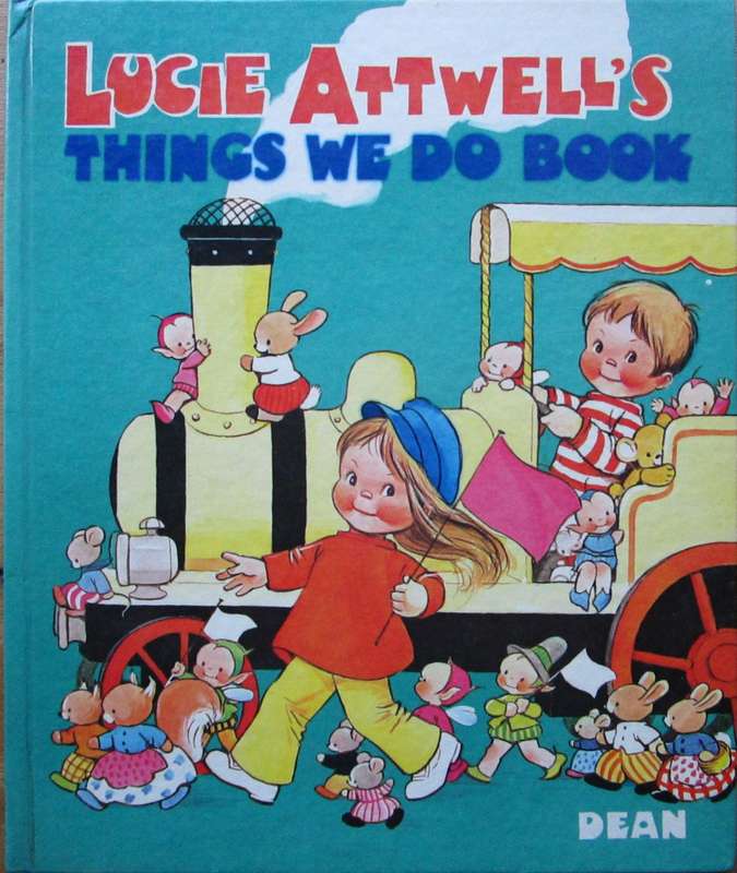 Lucie Atwel's Things We Do Book