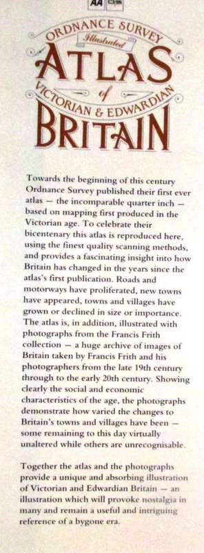 Ordnance Survey Illustrated Atlas of Victorian & Edwardian Britain