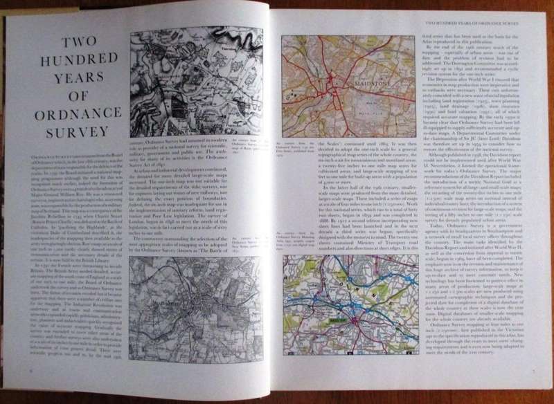 Ordnance Survey Illustrated Atlas of Victorian & Edwardian Britain