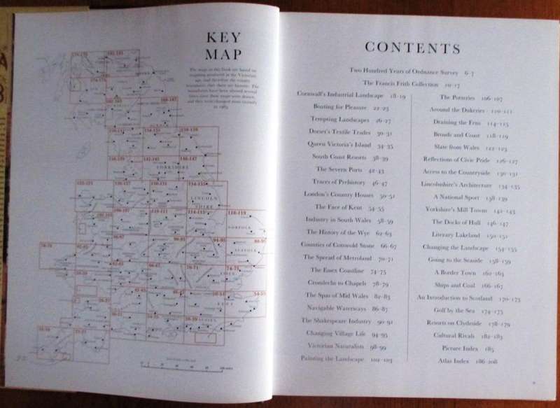 Ordnance Survey Illustrated Atlas of Victorian & Edwardian Britain