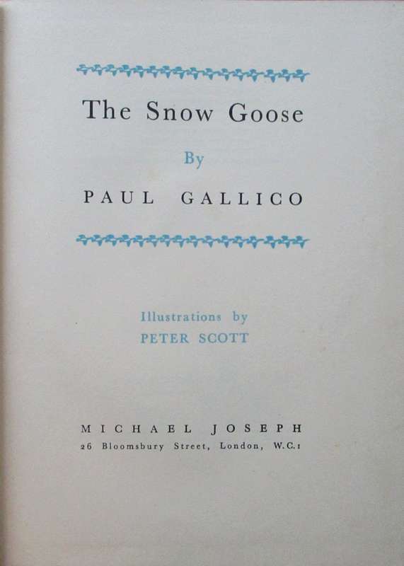 The Snow Goose Illustrated Edition