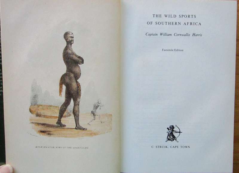 Wild Sports of Southern Africa